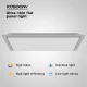 GD flat lamp side light 4000K PLE001 - Flat Panel LED Lights-LED Panel White--06