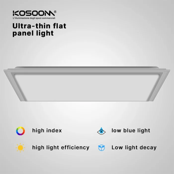 GD flat lamp side light 4000K PLE001-PE0108 - Flat Panel LED Lights-LED Panel For Bedroom--06