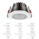D0103 - 10W 3000K 70°N/B Ra90 White - Recessed Spotlights-Spotlights For Retail Store-CDL001-E-06