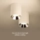 D1006 — 20 Вт 4000 К Ra90 UGR≤22 Белый — светодиодные потолочные светильники для поверхностного монтажа — 06