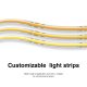 COB 4000K Ra90 IP20 11W/m 180° COB LED Strips-LED Surface Mount Strip Light-STL002-06