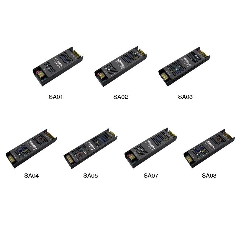 Fonte de alimentação versátil e durável de 200 W - SA04- STL004-Kosoom-Fonte de alimentação LED--06