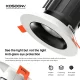 C0105– 7W 3000K 24˚N/B Ra90 White – LED Spotlights Recessed-Retail Store Lighting-CSL001-A-06