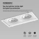 C0407– 20W 3000K 24˚N/B Ra90 White – LED Recessed Spotlights-Porch Lighting--06