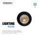 T1202B – 30W 4000K 36˚N/B Ra90 Blanc – Rails d'éclairage LED-Spots de Plafond--06