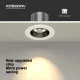 C0101– 5W 3000K 24˚N/B Ra90 White – LED Spotlights Recessed-Recessed Spotlights-CSL001-A-07