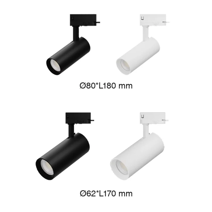 T1002B – 15W 3000K 55˚N/B Ra90 Hvid – Sporlys-Showroom Lighting--07