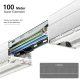 5 Wire White Type B Trunking MLL002 for Linear Lighting 5 Year Warranty-KOSOOM-Supermarket Lighting --07