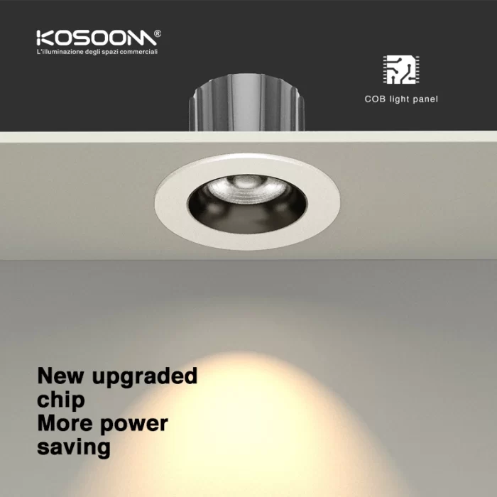 C0109– 15W 3000K 24˚N/B Ra90 White –  LED Spotlights Recessed-Living Room Recessed Lighting-CSL001-A-07