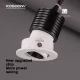 C0201– 7W 3000K 24˚N/B Ra90 White – Track Lighting-Bedroom Lighting--07