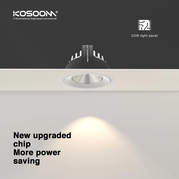 C0308 – 30W 4000K 24˚N/B Ra90 Hvid – LED-indbygningsspots-indendørs smart belysning--07