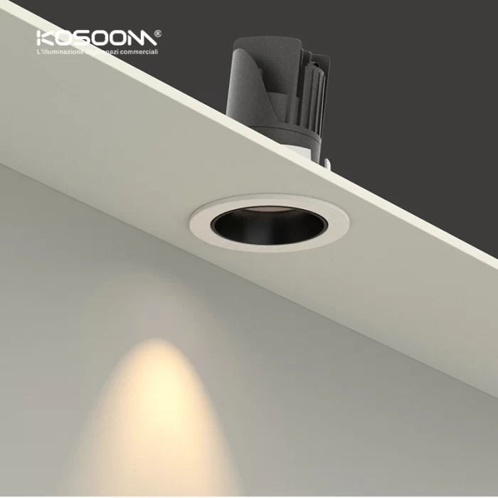 Dimmable Led Downlights Warm or Cool White 2700K to 6500K 1W 5W 10W CA0601 CSL006-A- Kosoom-Custom LED Lights--07