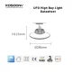 100K İsti Ağ ilə Yüksək Performanslı 4000W UFO LED İşıq - U0101-MLL001-C-KOSOOM-Anbar Yüksək Bay İşıqlandırması-MLL001-C-07