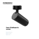 T0801B – 8W 3000K 24˚N/B Ra80 White –  Track Light Fixture-Indoor Spotlight--08