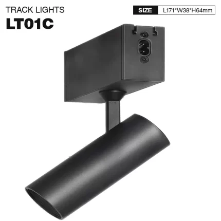 Luce LED 6W da Kosoom, 3000K, Neru, Incandescente 490lm, Angulu di Fascio Strettu di 30˚ - LT01C-SLL001-B-KOSOOM-Accessori--1