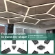 L0301N –40W 3000K 120˚N/B Ra80 E zezë– Ndriçim linear LED-Drita lineare tavani--11