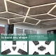 L0309B –4W 3000K 130˚N/B Ra80 White- Triangular Module for Linear Lights-Linear Ceiling Light--11