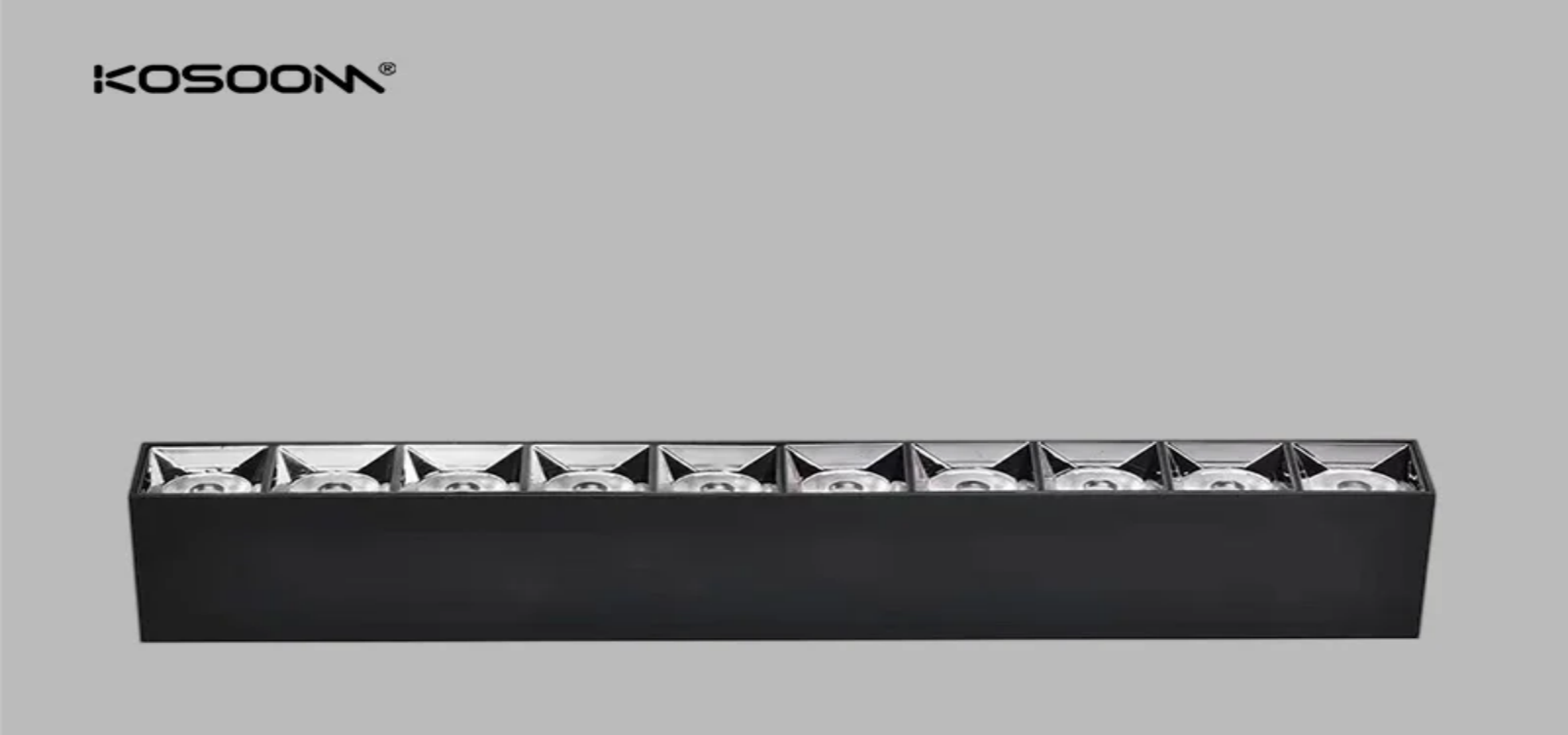 Wholesale SMJT04 20W 1750LM Commercial LED Downlights Customizable SMJ Kosoom-Black Downlights