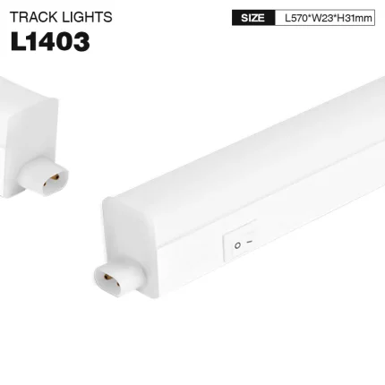 L1403 –8W 3000K 120˚N/B Ra80 White– LED Linear Lights-Linear Lights--3