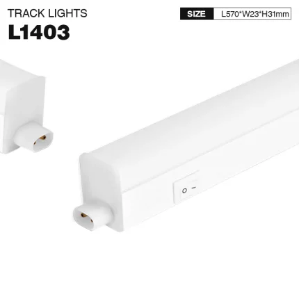 L1403 –8W 3000K 120˚N/B Ra80 Hvit– LED-taklys-taklys--3