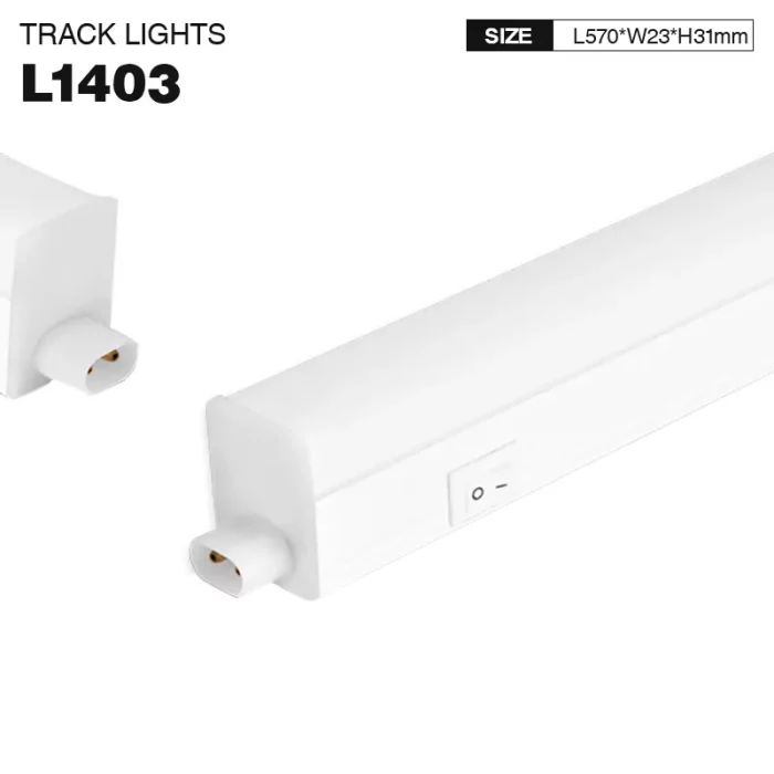 L1403 –8W 3000K 120˚N/B Ra80 Hvit– LED-taklys-taklys--3