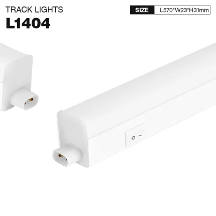 L1404 –8W 4000K 120˚N/B Ra80 Λευκό– Φωτιστικό οροφής LED T5-Φώτα οροφής--4