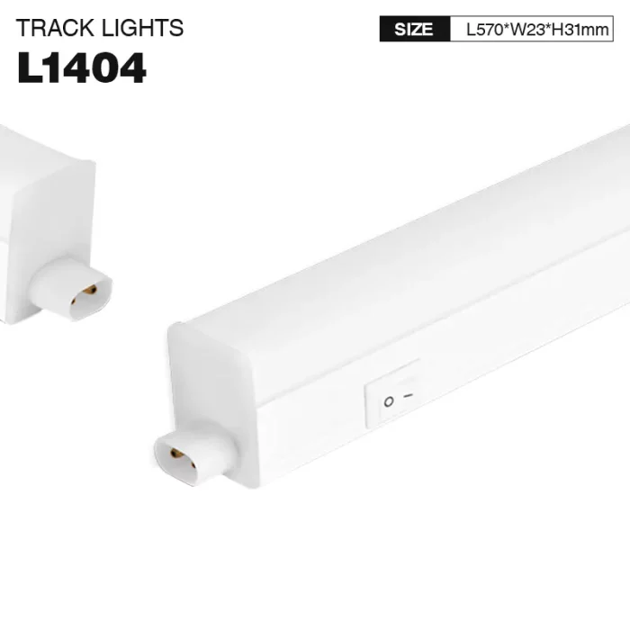 L1404 –8W 4000K 120˚N/B Ra80 White– LED Linear Lights-Linear Lights--4