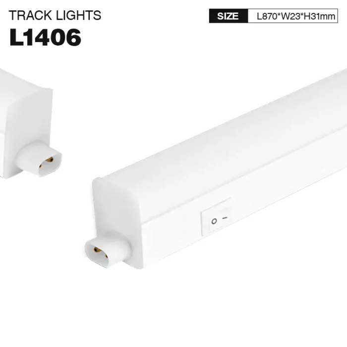L1406–12W 4000K 120˚N/B Ra80 ສີຂາວ – ໂຄມໄຟ LED ເພດານ--6