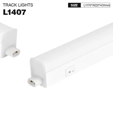 L1407–16W 3000K 120˚N/B Ra80 White– LED Linear Lights-LED Light Tube--7