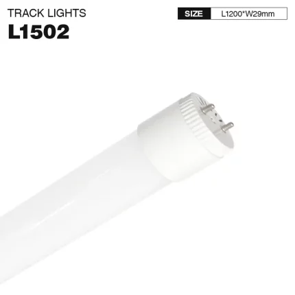 L1502 –18W 4000K 120˚N/B Ra80 سپین- LED خطي څراغونه- LED رڼا ټیوب--L1502