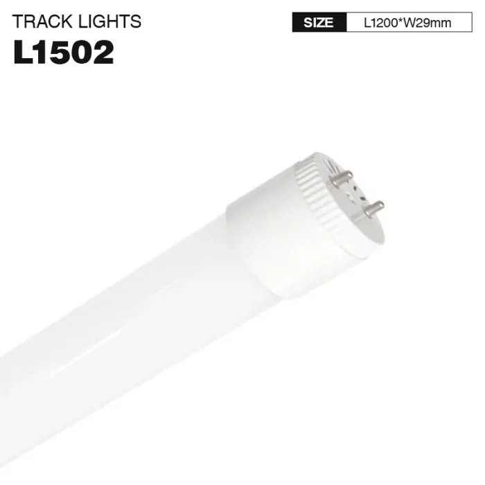 L1502 –18W 4000K 120˚N/B Ra80 Blanc– Lumières linéaires LED-Tube lumineux LED--L1502