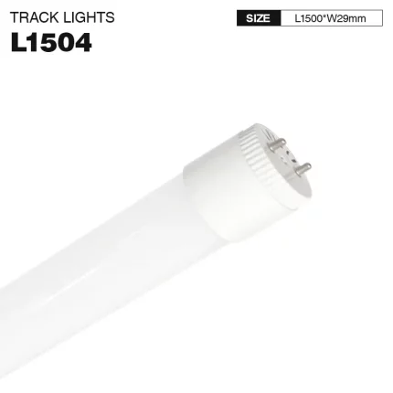 L1504 –22W 4000K 120˚N/B Ra80 White– LED Linear Lights-T8 Bulbs--L1504