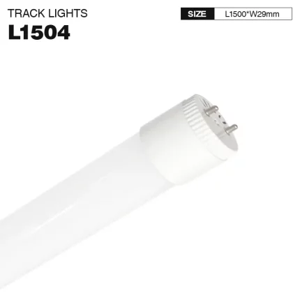 L1504 –22W 4000K 120˚N/B Ra80 Branco– Luzes Lineares LED-Tubo de Luz LED--L1504