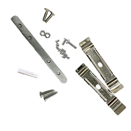 Kit d'accessoires pour installation au plafond avec lattes ouvertes de 100 mm-Accessoires--LA0303