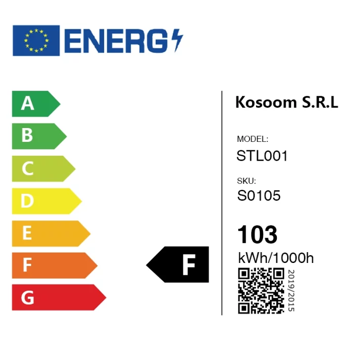 Meitsje libbendige ljochteffekten mei LED strip 5W/m 4000K 530 lm/M 120˚ CRI≥80 STL001-S0105- Kosoom-Cove Lighting--S0105