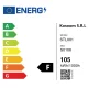 SMD 2835 4000K Ra80 IP20 9W/m 120LEDs/M LED svjetlosna traka-4000k LED svjetlosna traka--S0106