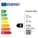 SMD 2835 3000K Ra80 IP20 17W/m 168LEDs/M چراغ LED نوار-نورپردازی کمد--S0109