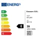 SMD 2835 3000K Ra80 IP20 9W/m 126LEDs/M LED Liicht Strip-Bicherregal Beliichtung--S0113