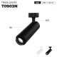 T0903N – 12W 4000K 24˚N/B Ra80 Black –  Track Light LED-Home Spotlight--T0903N