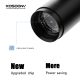 T0901B – 12W 3000K 24˚N/B Ra80 White –  Track Light LED-Indoor Spotlight--主图03 3