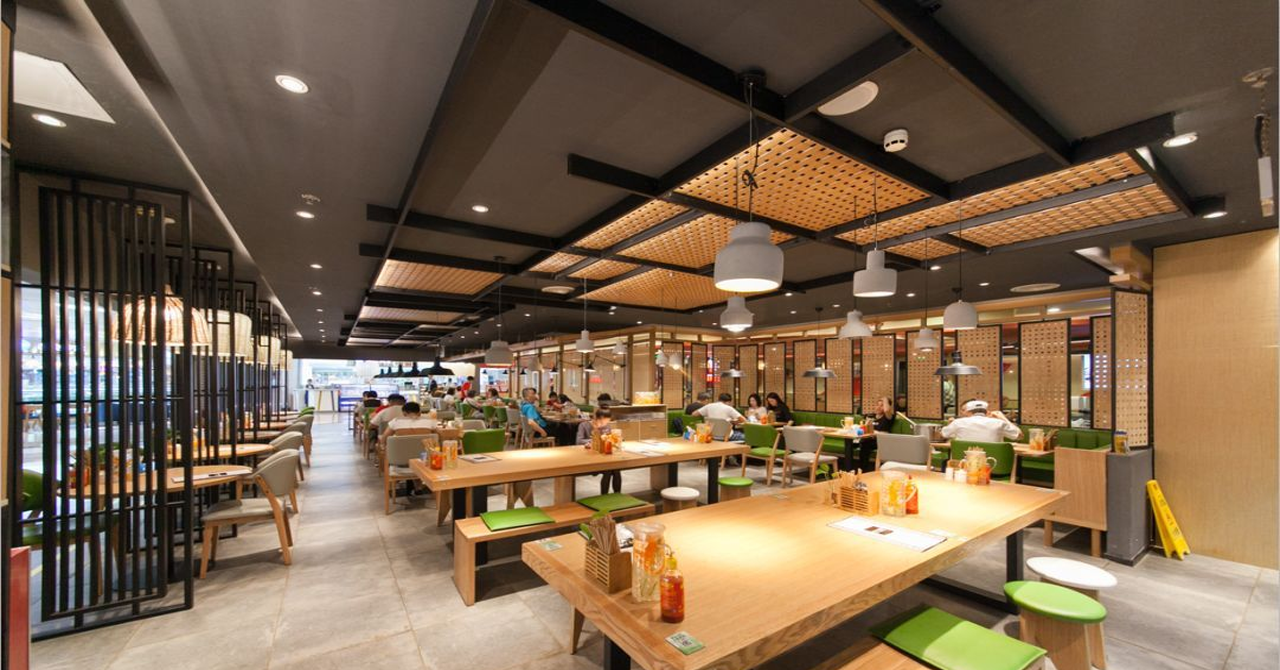 Restaurant spotlight lighting