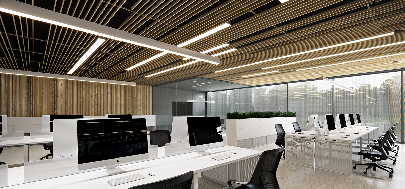 Illuminate Your Space with Kosoom s Commercial Linear Lighting