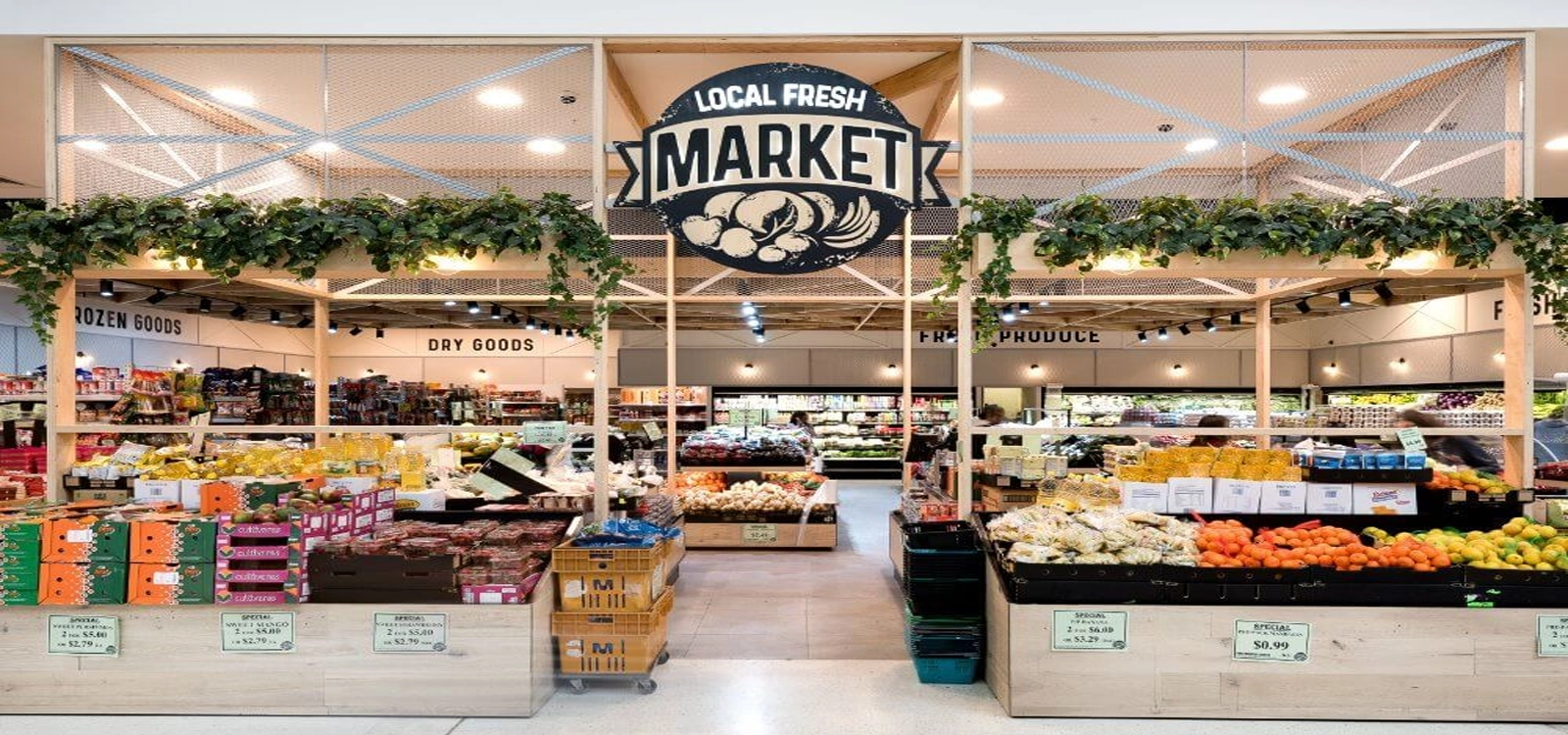 Supermarket LED Spotlights