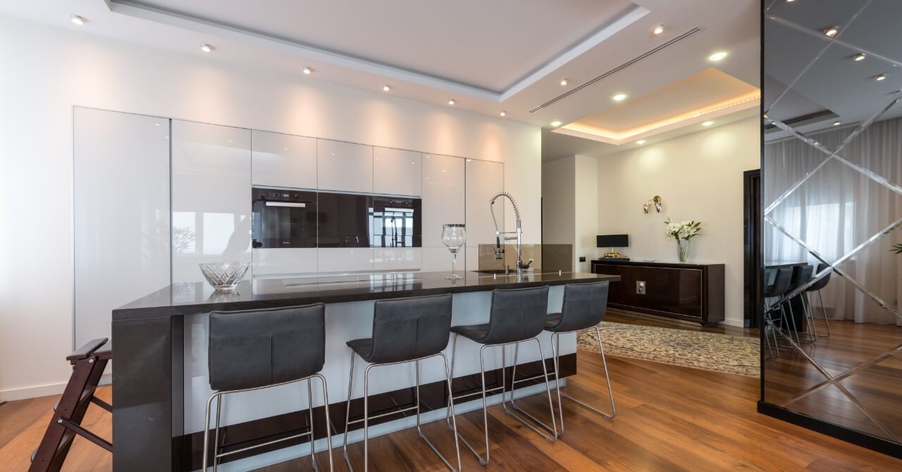 What lights look best in a kitchen?-About lighting