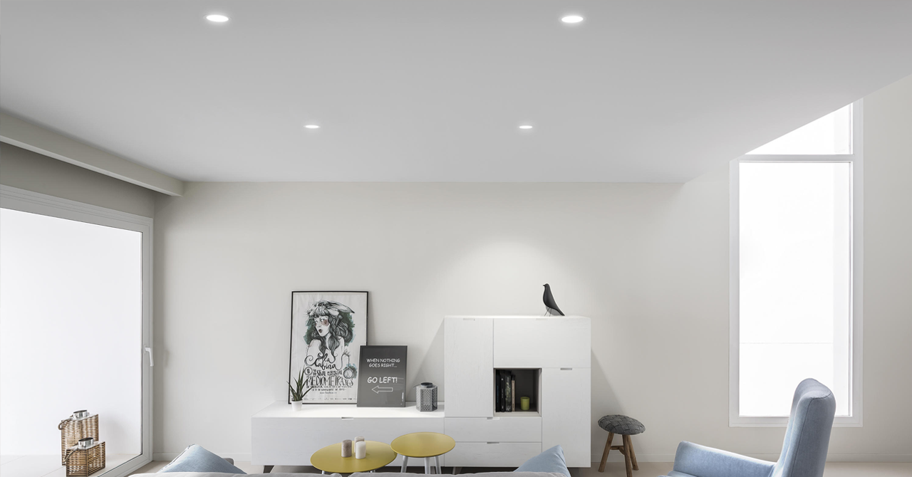 Advantages of recessed downlights-About lighting