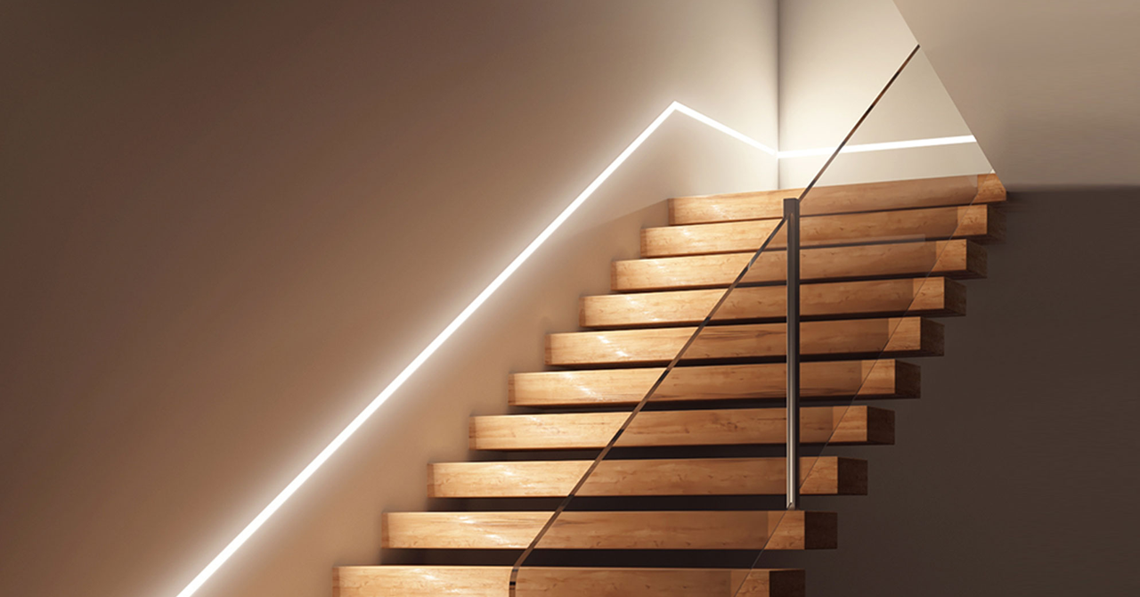 How Can I Light Up My Stairs?-About lighting