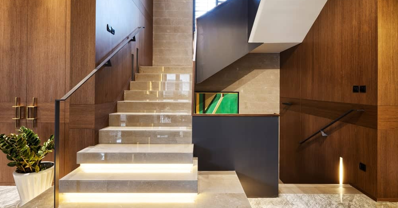 How do you light an indoor stairwell?-About lighting