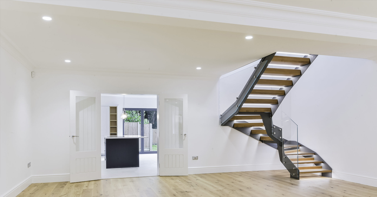 How do you install light strips on stairs?-About lighting