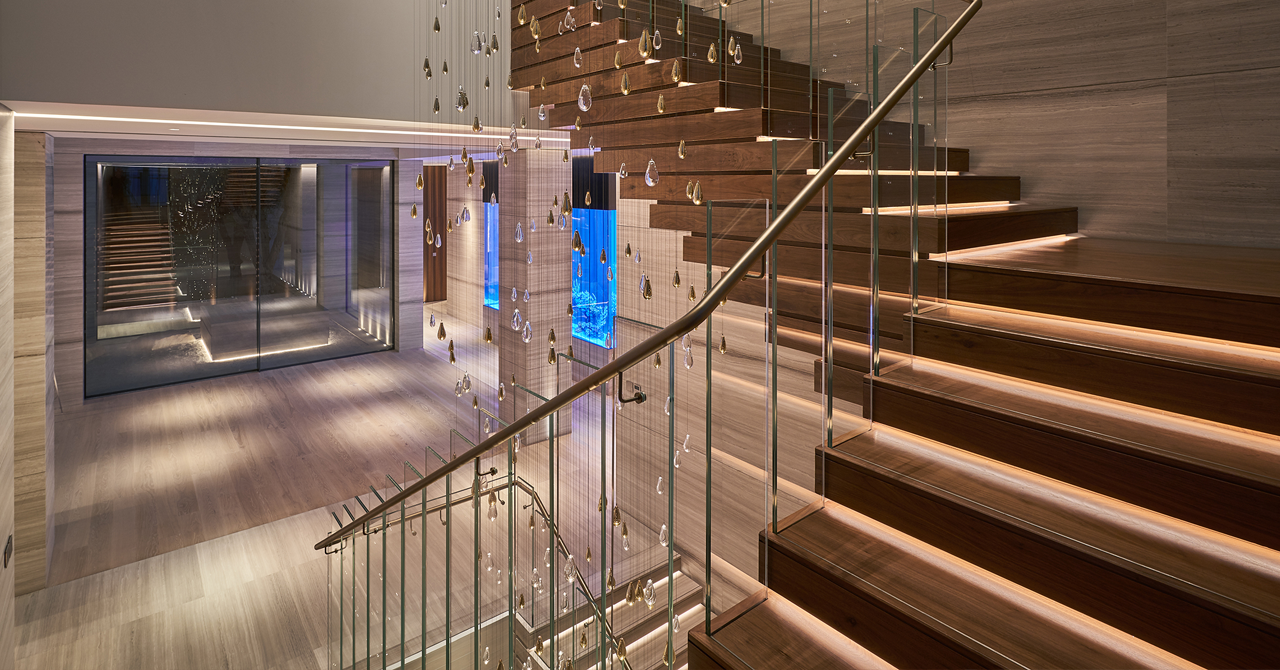 How to hide LED strip lights on stairs?-About lighting