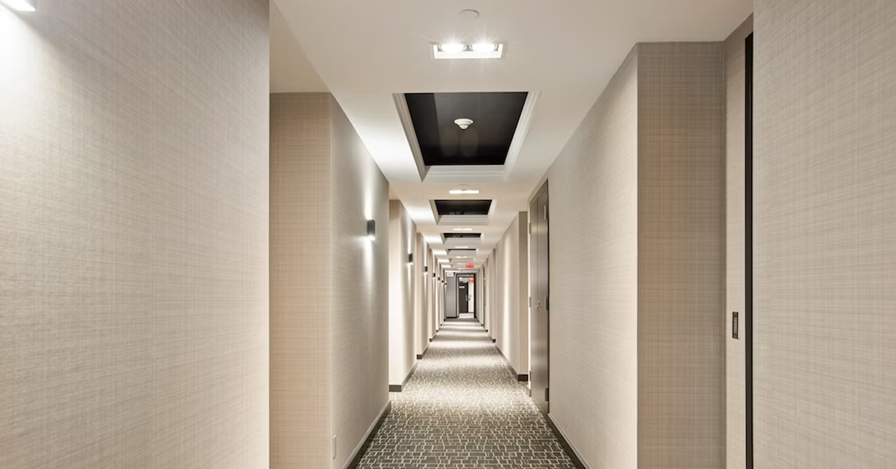 Are LED track lights suitable for hallways?-About lighting